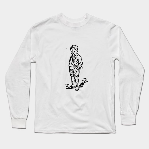 Boy Long Sleeve T-Shirt by xam